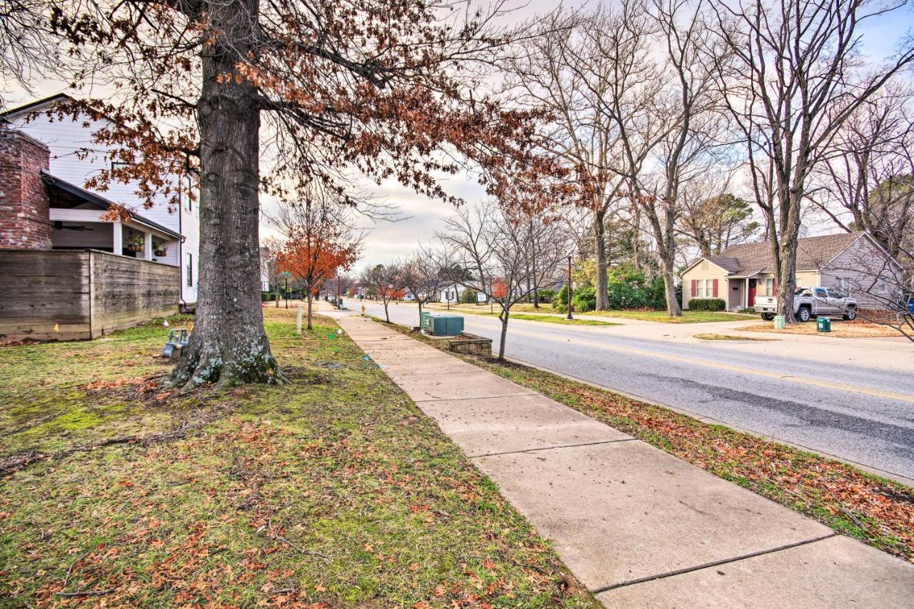 Home Grassy Yard, Walk To Bentonville Square Dış mekan fotoğraf